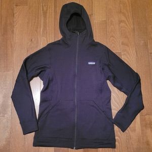 Women's Patagonia Techface R1 full zip jacket